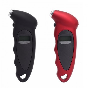 MALUOKASA Car Motorcycle Diagnostic Tools Auto Tire Pressure Gauge Meter Manometer Barometers Tester Digital LCD Tyre Air Tester