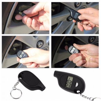 Diagnostic Tool Digital Car Tire Air Pressure Gauge Meter Test PSI Auto Tyre Pressure Tester Vehicle Motorcycle Car Detector LCD