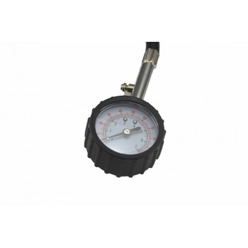 Universal Auto Car Air Tire Pressure Inflator Gauge Car Truck Motorcycle  Flexible Hose Pressure Gauge Dial Meter Vehicle Tester