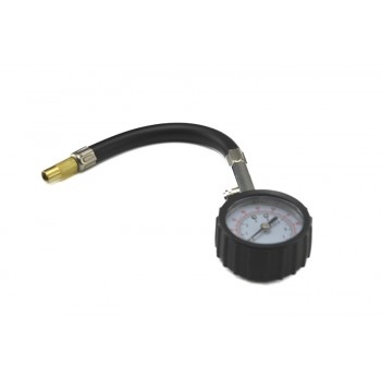 Universal Auto Car Air Tire Pressure Inflator Gauge Car Truck Motorcycle  Flexible Hose Pressure Gauge Dial Meter Vehicle Tester