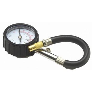 Universal Auto Car Air Tire Pressure Inflator Gauge Car Truck Motorcycle  Flexible Hose Pressure Gauge Dial Meter Vehicle Tester
