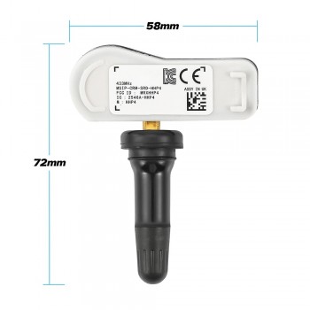 New Tire Pressure Monitoring Sensor 52933-C1100 TPMS For Hyundai Sonata Tucson 2015-2017 For Hyundai Creta ix25 2016-2017