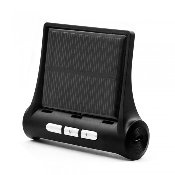 BestSolar TPMS Car Tire Pressure Alarm Monitor System Display 4 Internal / External Sensor Temperature Warning T06N T01W Visture