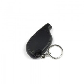 1 pcs Mini Digital Tire Pressure Alarm Barometer Keychain Portable Mini LCD Digital Tire tire Air Pressure Gauge Tester