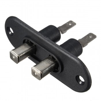 New Black Sliding Door Contact Switch For Van Central Locking Systems Car Alarm