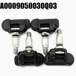 For Mercedes For Smart C E S CL CLA CLS G GL GLK 4PC A0009050030Q03 Tire Pressure Monitor Sensor TPMS