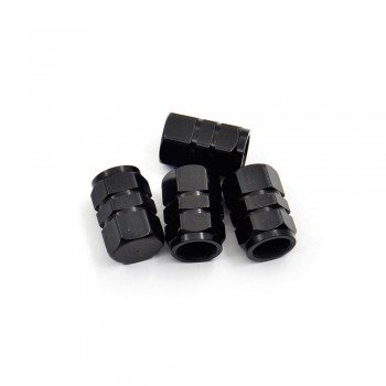 Auto Tire Car-styling New 4pcs/pack Theftproof Aluminum Car Wheel Tires Valves Tyre Stem Air Caps Airtight Covers for all Cars