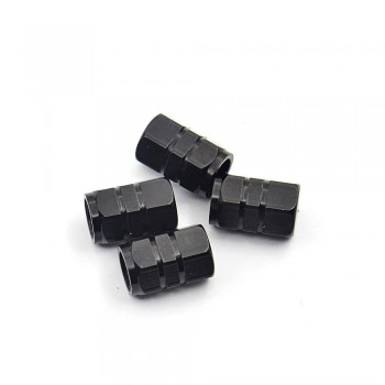 Auto Tire Car-styling New 4pcs/pack Theftproof Aluminum Car Wheel Tires Valves Tyre Stem Air Caps Airtight Covers for all Cars