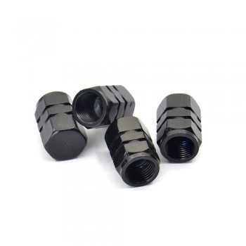 Auto Tire Car-styling New 4pcs/pack Theftproof Aluminum Car Wheel Tires Valves Tyre Stem Air Caps Airtight Covers for all Cars
