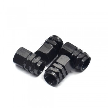 Auto Tire Car-styling New 4pcs/pack Theftproof Aluminum Car Wheel Tires Valves Tyre Stem Air Caps Airtight Covers for all Cars