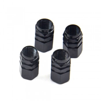 Auto Tire Car-styling New 4pcs/pack Theftproof Aluminum Car Wheel Tires Valves Tyre Stem Air Caps Airtight Covers for all Cars