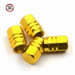 Factory Hot Selling Cover Tires Valves Tyre Stem Air Caps Airtight New 4pcs/pack Theftproof Aluminum Car Wheel with Best Price