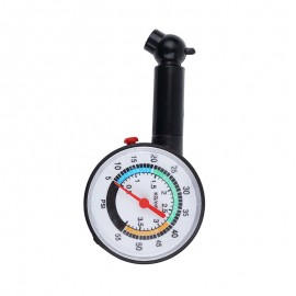 Portable Car Tire Pressure gauge Meter Table 50 psi Car Tire Pressure tes for auto motorcycle vehicle secutiry alarm tool