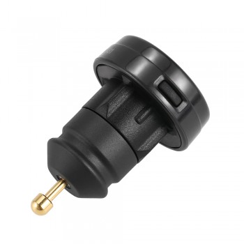 Steelmate TPMS Tire Pressure Monitor System TP-74P/B 4 Sensors Wireless DIY Car Alarm System Diagnostic Tool with LCD Display