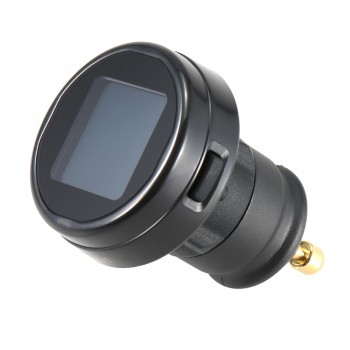 Steelmate TPMS Tire Pressure Monitor System TP-74P/B 4 Sensors Wireless DIY Car Alarm System Diagnostic Tool with LCD Display