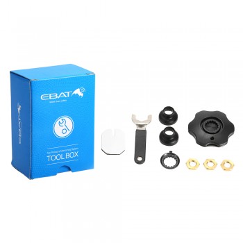 Steelmate TPMS Tire Pressure Monitor System TP-74P/B 4 Sensors Wireless DIY Car Alarm System Diagnostic Tool with LCD Display