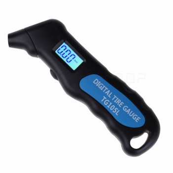 2018 Digital  TG105 Car Tire Tyre Air Pressure Gauge Meter LCD Display Manometer Barometers Tester for Car Truck Motorcycle Bike