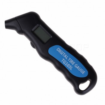 2018 Digital  TG105 Car Tire Tyre Air Pressure Gauge Meter LCD Display Manometer Barometers Tester for Car Truck Motorcycle Bike