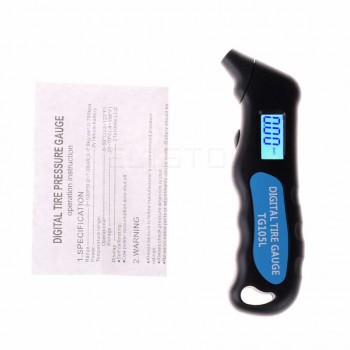 2018 Digital  TG105 Car Tire Tyre Air Pressure Gauge Meter LCD Display Manometer Barometers Tester for Car Truck Motorcycle Bike