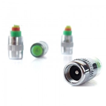 Car Styling 2.5bar Car Tyre Tire Pressure Valve Stem Caps Sensor Eye Air Alert Tire Pressure Monitoring Tools Kit