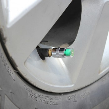 Car Styling 2.5bar Car Tyre Tire Pressure Valve Stem Caps Sensor Eye Air Alert Tire Pressure Monitoring Tools Kit