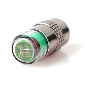 4PCS Car Styling 2.4bar 36PSI Car Tyre Tire Pressure Valve Stem Caps Sensor Eye Air Alert Tire Pressure Monitoring Tools Kit