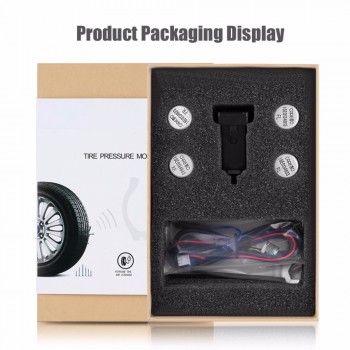 For Toyota CAREUD Tire Pressure Alarm Diagnostic-tool TPMS Replaceable Battery  LCD Display Tire Pressure Monitoring System