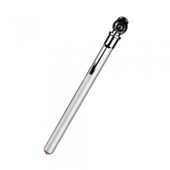 Portable Pressure Gauge 5-50 PSI Silver Durable Emergency Use Car Styling Pen Shape Tire/Tyre air pressure Test Meter