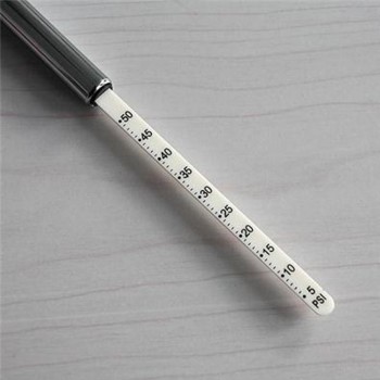 Portable Pressure Gauge 5-50 PSI Silver Durable Emergency Use Car Styling Pen Shape Tire/Tyre air pressure Test Meter