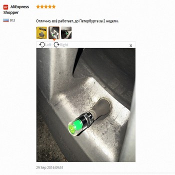 4PCS 2.0Bar 30PSI Car Auto Tire Pressure Monitor Valve Stem Caps Sensor Indicator Eye Alert Diagnostic Tools Kit