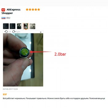 4PCS 2.0Bar 30PSI Car Auto Tire Pressure Monitor Valve Stem Caps Sensor Indicator Eye Alert Diagnostic Tools Kit