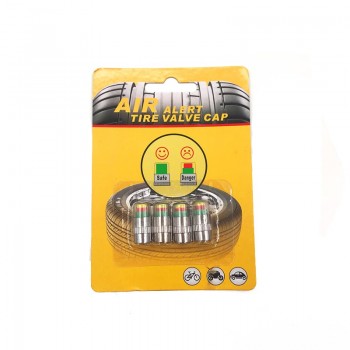 1PC/4PCS Car Styling 2.4bar 32PSI Car Tyre Tire Pressure Valve Stem Caps Sensor Eye Air Alert Tire Pressure Monitoring Tools Kit