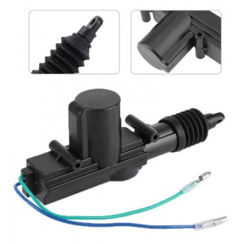 12V Car Auto Locking System Actuator Single Gun Type Central Door Lock Motor Car Vehicle Remote Central Lock Entry System New