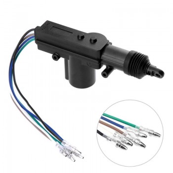 12V Car Auto Locking System Actuator Single Gun Type Central Door Lock Motor Car Vehicle Remote Central Lock Entry System New