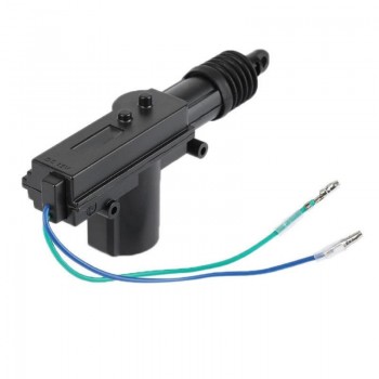 12V Car Auto Locking System Actuator Single Gun Type Central Door Lock Motor Car Vehicle Remote Central Lock Entry System New