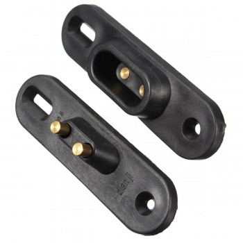 Newest 2pcs Black Sliding Door Contact Switch For Van Central Locking Systems Car Alarm