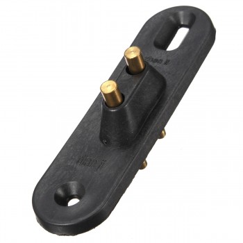 Newest 2pcs Black Sliding Door Contact Switch For Van Central Locking Systems Car Alarm
