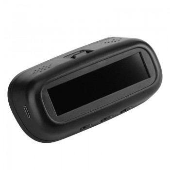 VODOOL Smart Car TPMS Tire Pressure Monitor System Solar Charging LCD Digital Display Temperature Warning Security Alarm System