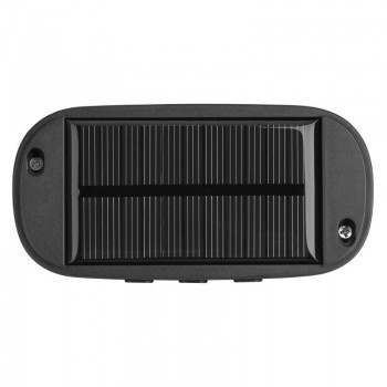 VODOOL Smart Car TPMS Tire Pressure Monitor System Solar Charging LCD Digital Display Temperature Warning Security Alarm System