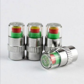 4Pcs Car Tyre Tire Pressure Gauge Monitor Indicator TPMS Monitoring Cap Sensor Wheel Air Press Alert Diagnostic Tool Dropship
