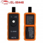 TPMS For G-M for Opel for Ford EL-50448 50448 Auto Tire Pressure Monitor Sensor TPMS Reset Tool+12V Auto Digital Battery Tester
