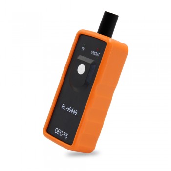 TPMS For G-M for Opel for Ford EL-50448 50448 Auto Tire Pressure Monitor Sensor TPMS Reset Tool+12V Auto Digital Battery Tester