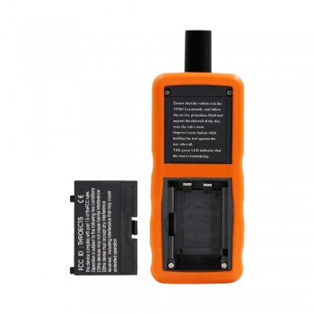 TPMS For G-M for Opel for Ford EL-50448 50448 Auto Tire Pressure Monitor Sensor TPMS Reset Tool+12V Auto Digital Battery Tester