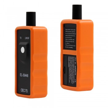 TPMS For G-M for Opel for Ford EL-50448 50448 Auto Tire Pressure Monitor Sensor TPMS Reset Tool+12V Auto Digital Battery Tester