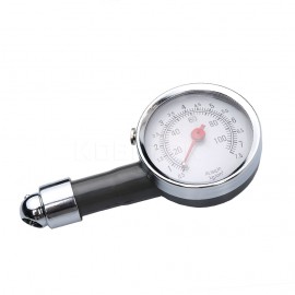 kebidumei 0 to 100 PSI Pointer Metal Car tire pressure gauge AUTO air pressure meter tester diagnostic tool Drop shipping