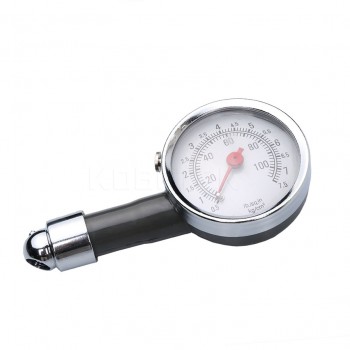 kebidumei 0 to 100 PSI Pointer Metal Car tire pressure gauge AUTO air pressure meter tester diagnostic tool Drop shipping