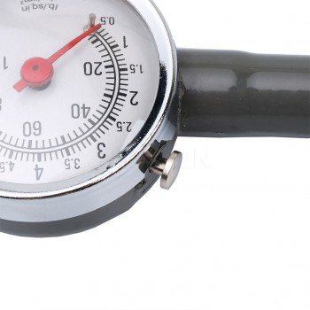 kebidumei 0 to 100 PSI Pointer Metal Car tire pressure gauge AUTO air pressure meter tester diagnostic tool Drop shipping