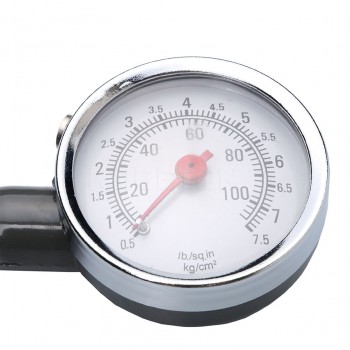 kebidumei 0 to 100 PSI Pointer Metal Car tire pressure gauge AUTO air pressure meter tester diagnostic tool Drop shipping