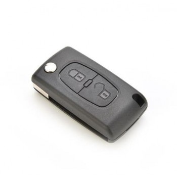 Hot Sale Flip Remote Key Holder For CITROEN C2 C3 C4 C5 C6 2-BTS Shell Cases Car Key Replacement Parts 1PC