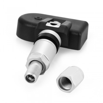 ZEEPIN BLE TPMS Bluetooth Low Energy App Display Car Tire Pressure Monitor System 4 Internal Sensors Suitable for iOS / Android